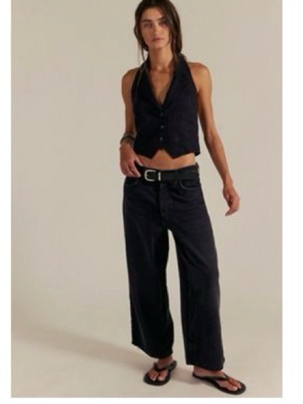 Free People WTF Carina Ultra Soft Boyfriend Jeans
